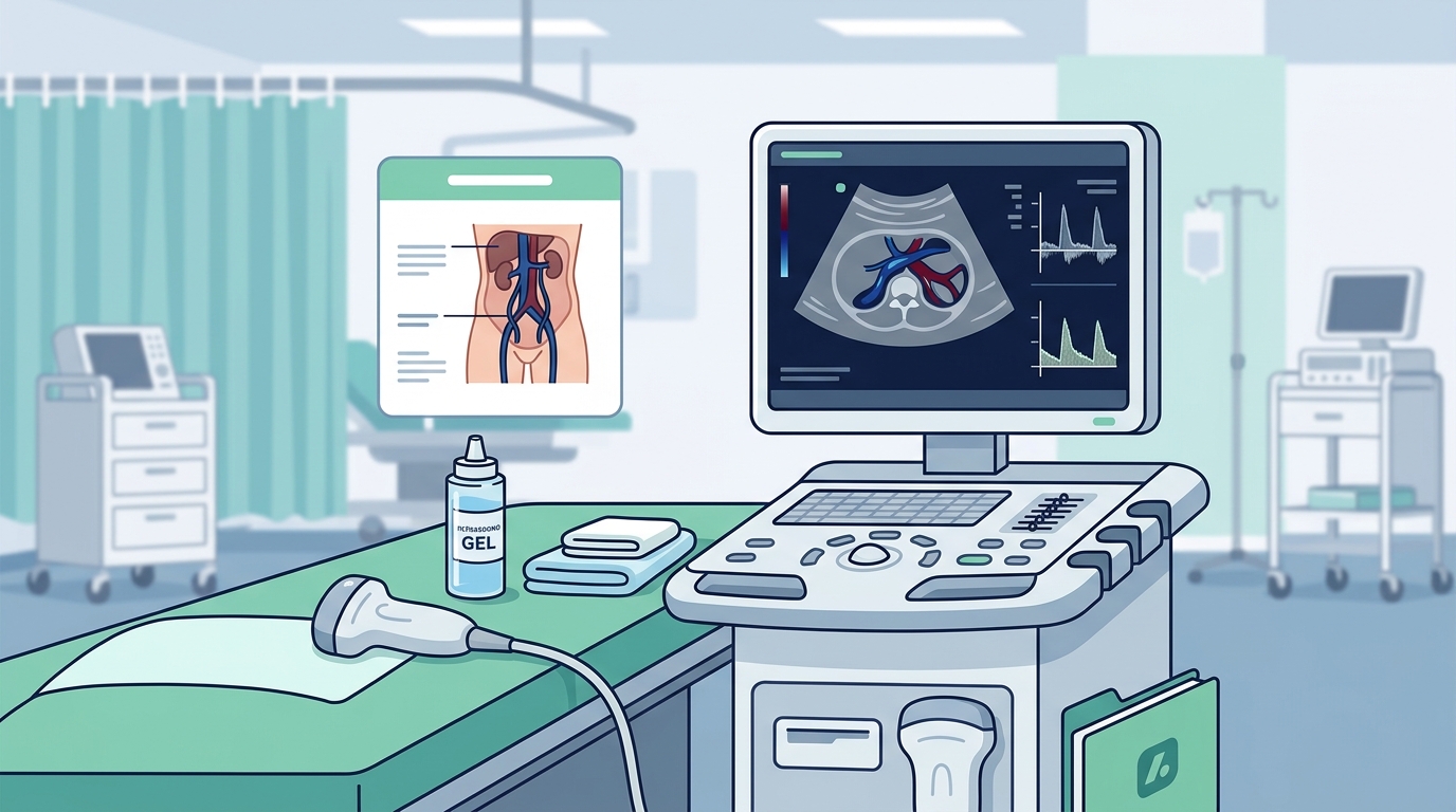 How to Prepare for an Abdominal Venous Duplex Scan