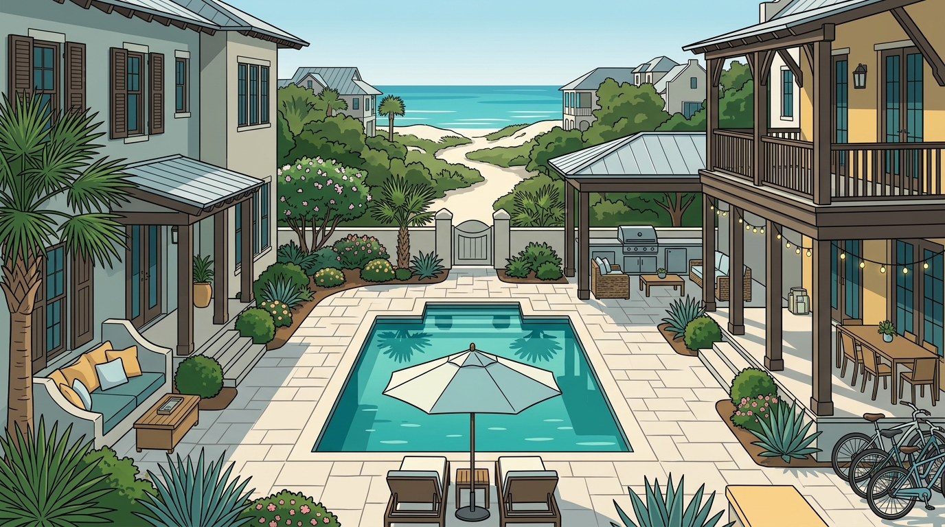 Benefits of Booking a Private Villa in Rosemary Beach