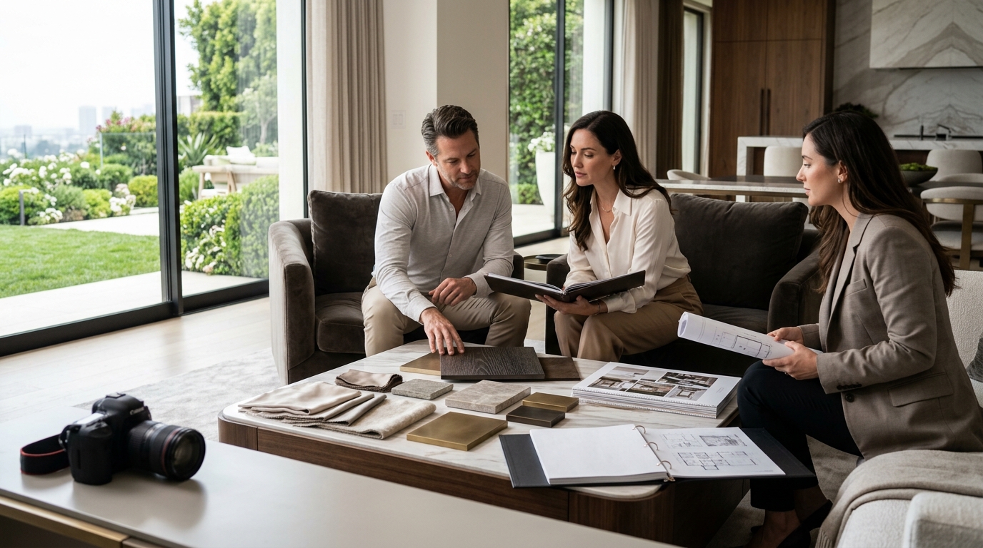How to Hire a Luxury Interior Designer for High-End Residences