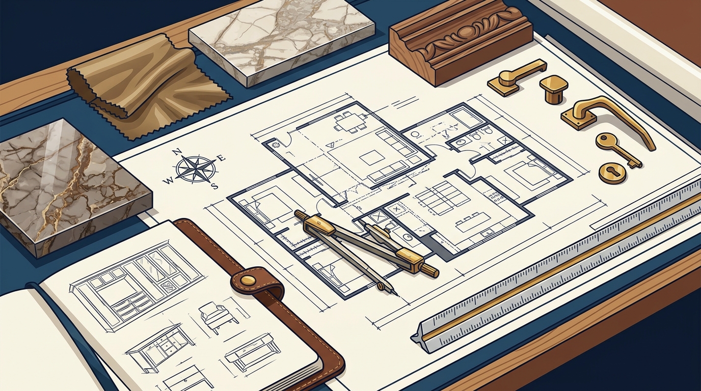 How to Hire a Luxury Interior Designer for High-End Residences