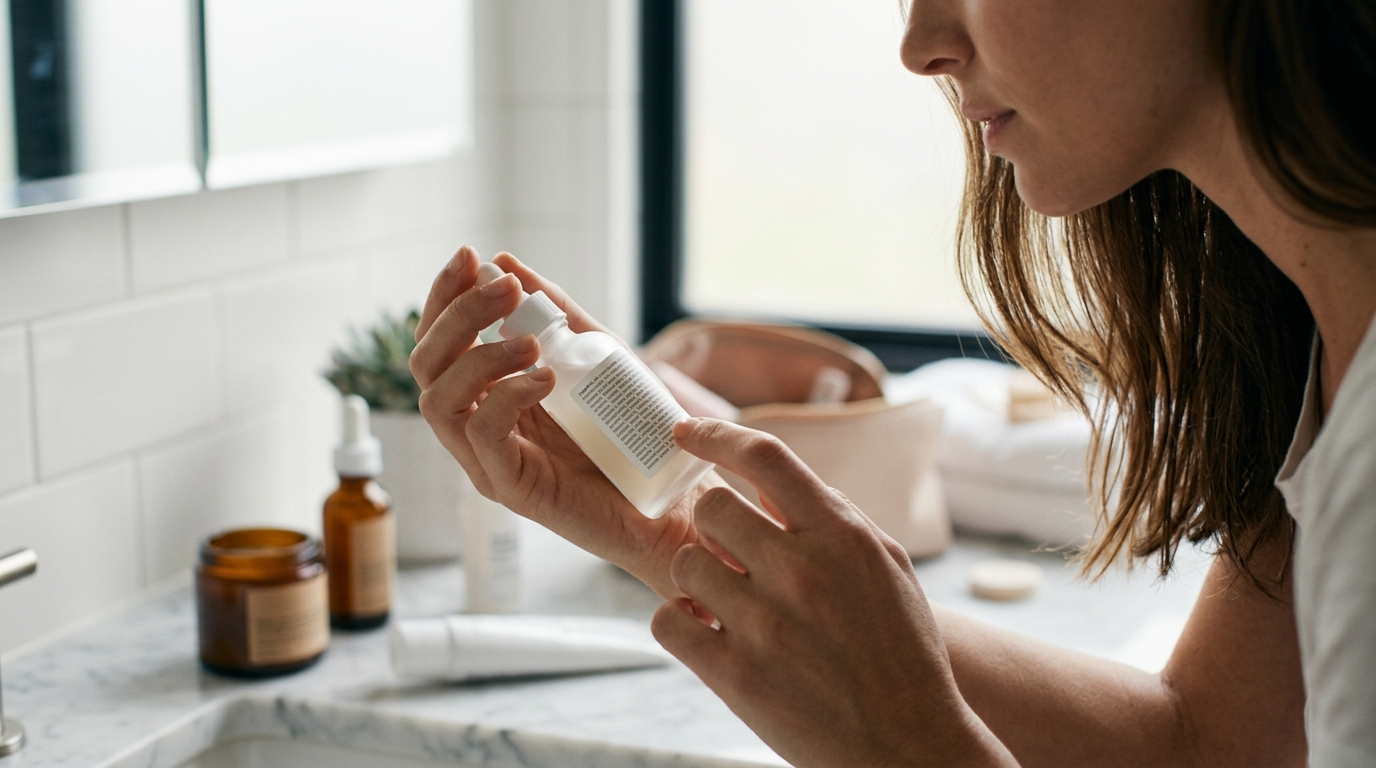 How to Read Skincare Ingredient Labels: A Complete Guide