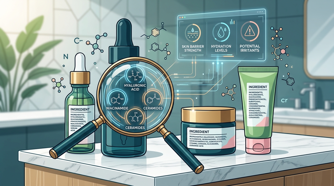 How to Read Skincare Ingredient Labels: A Complete Guide