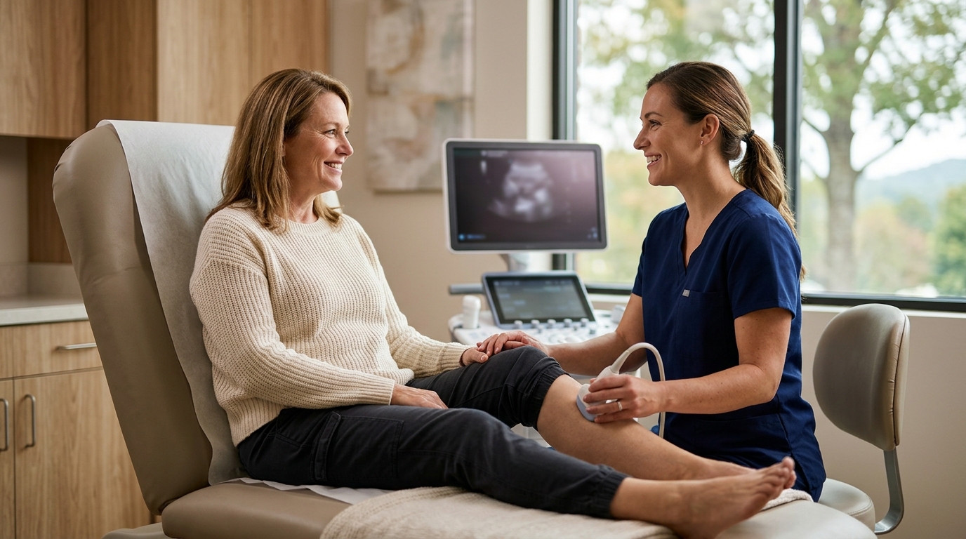What to Expect During a Venous Reflux Ultrasound Exam