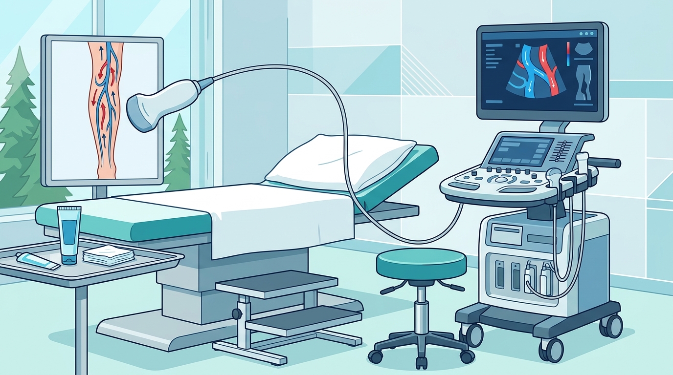 What to Expect During a Venous Reflux Ultrasound Exam