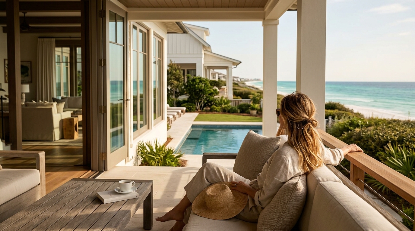 Benefits of Booking a Private Villa in South Walton