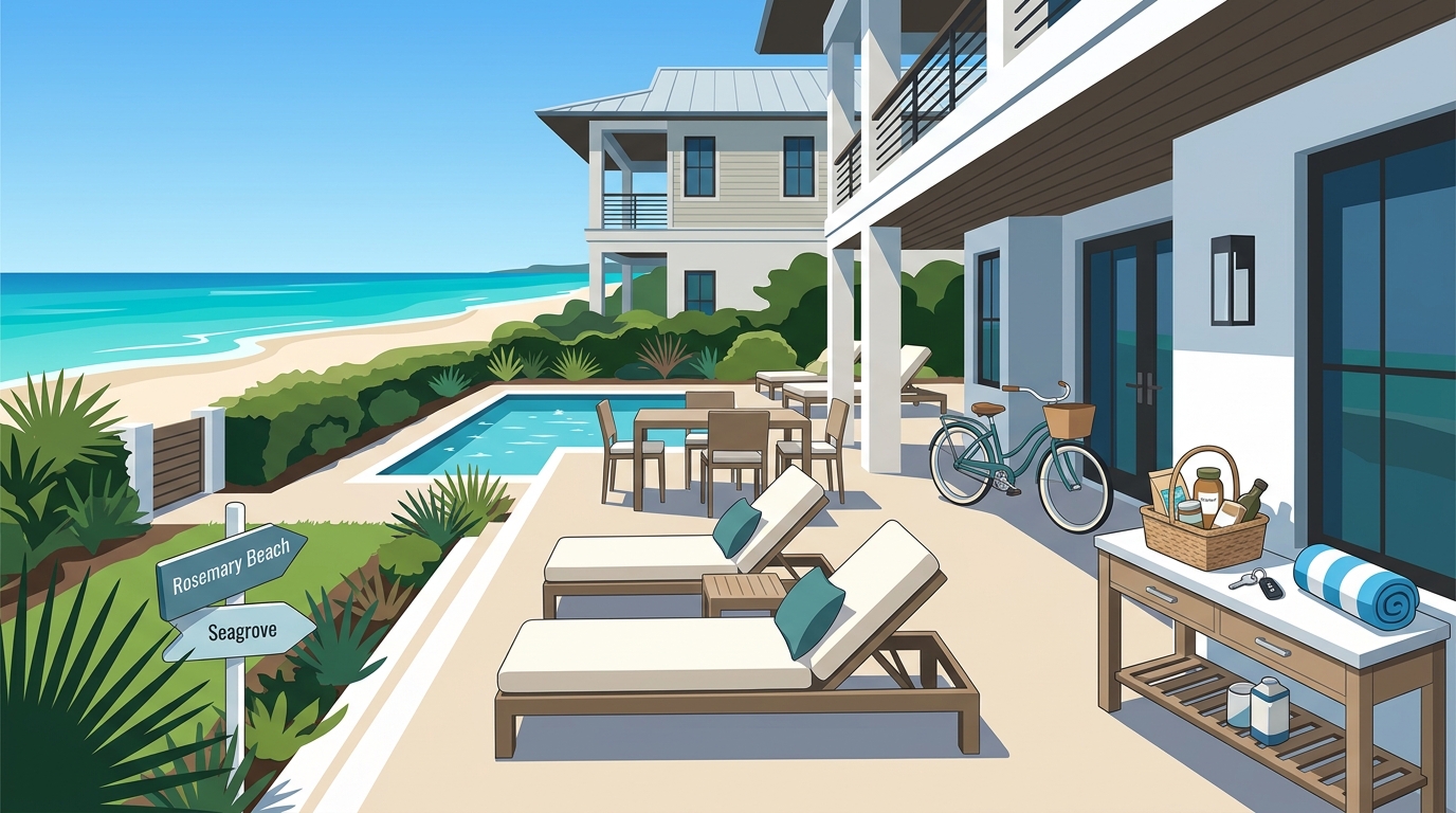 Benefits of Booking a Private Villa in South Walton