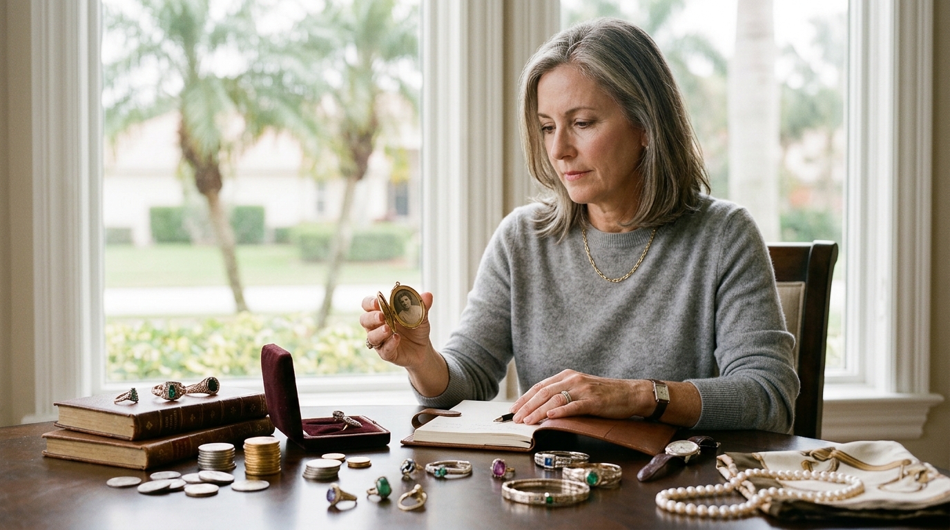 How to Sell Inherited Estate Items for Maximum Value