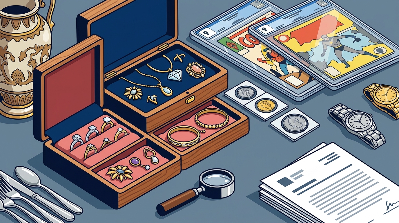 How to Sell Inherited Estate Items for Maximum Value