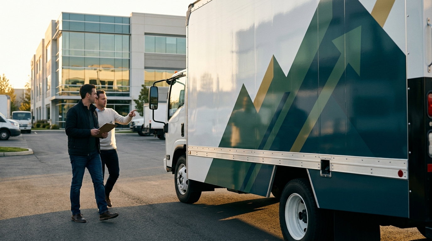 Vehicle Wraps for Business Trucks: 2026 ROI Guide