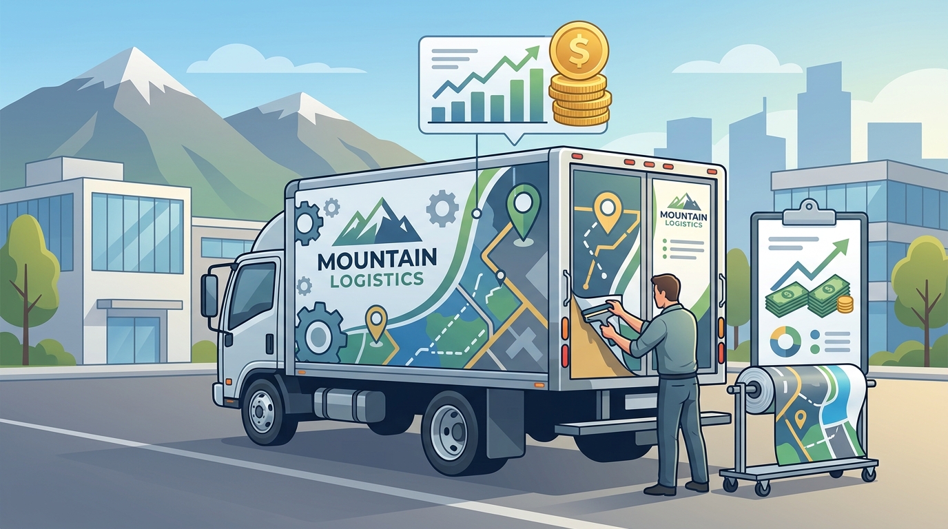 Vehicle Wraps for Business Trucks: 2026 ROI Guide