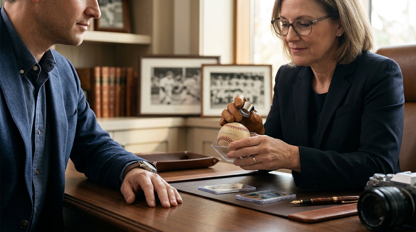 How to Find a Trusted Buyer for Sports Memorabilia