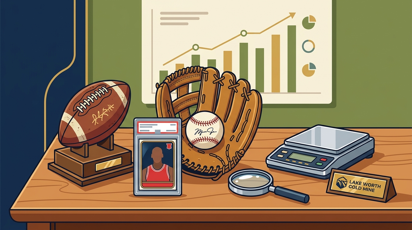 How to Find a Trusted Buyer for Sports Memorabilia
