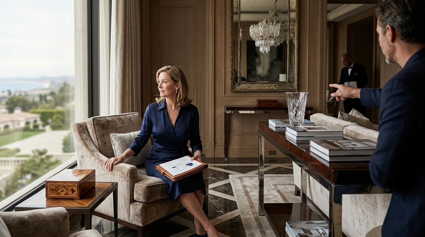 Top Luxury Interior Designers for Celebrities and UHNW Clients
