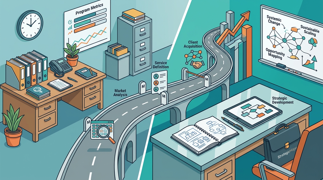 Transitioning to Social Impact Consulting: A Strategic Roadmap