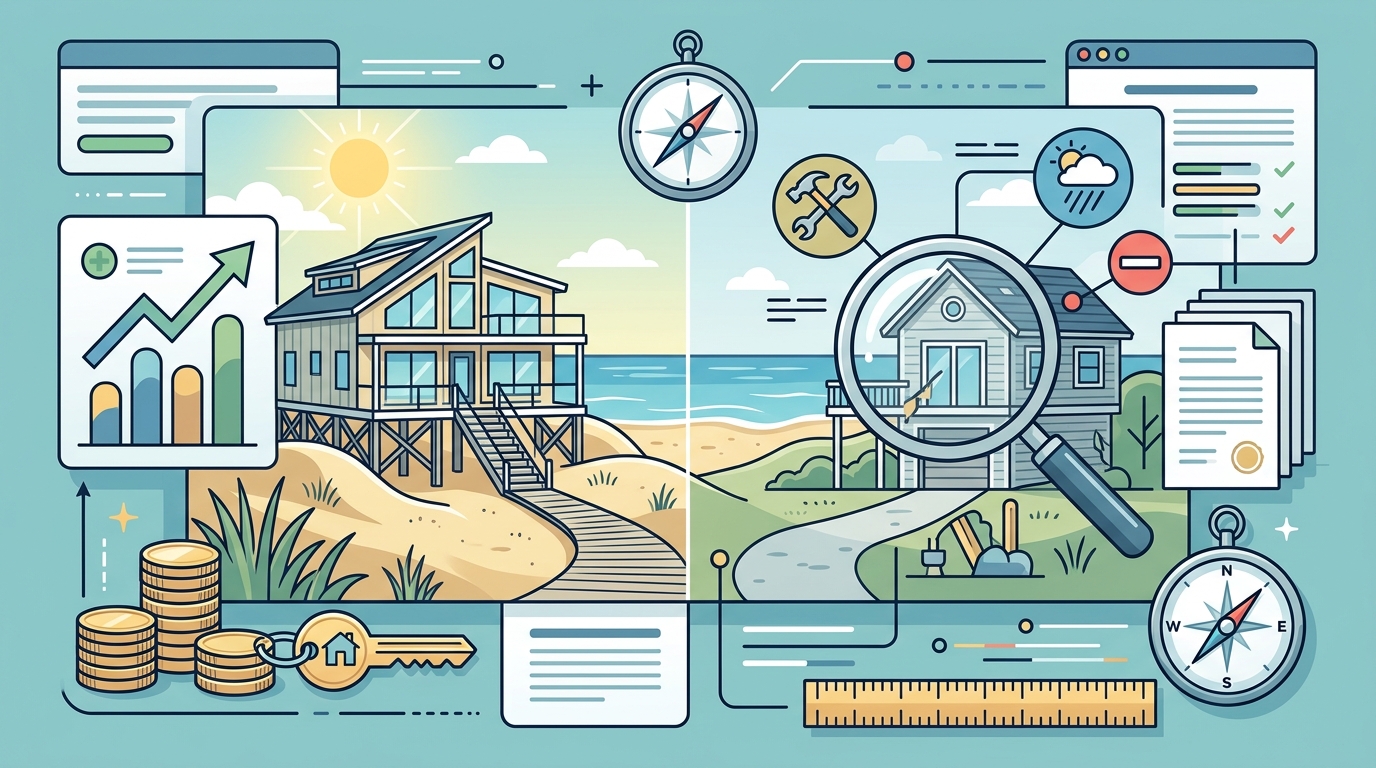 Pros and Cons of Buying a Vacation Rental in South Bethany