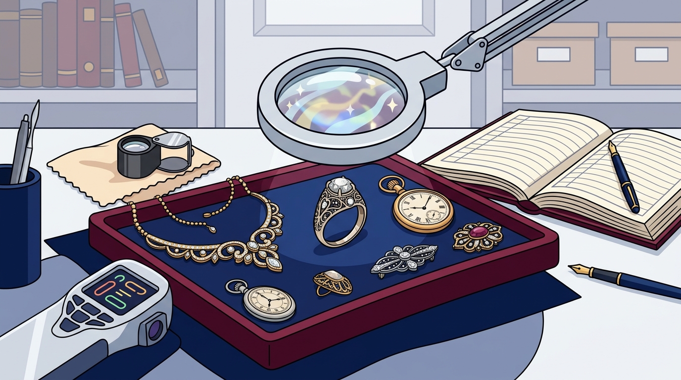 Selling Estate Jewelry: 7 Critical Factors for Maximum Value