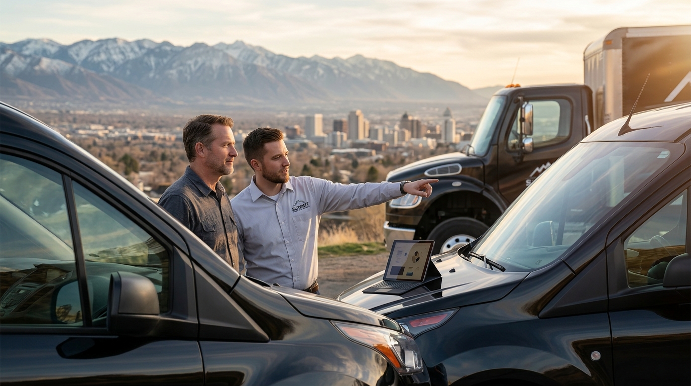Commercial Fleet Wrap Quotes in Salt Lake County | Summit Wraps