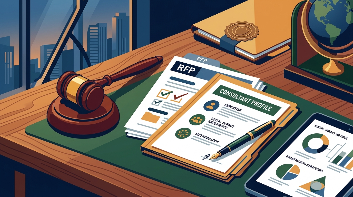 How Foundations Hire Consultants: A Strategic Guide