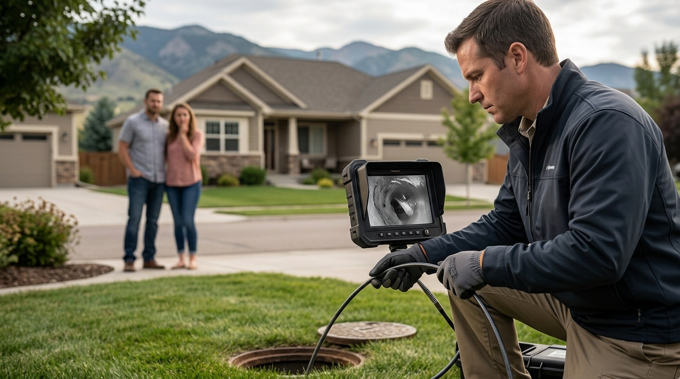 Sewer Scope Inspection Colorado: Why It Is Critical Before You