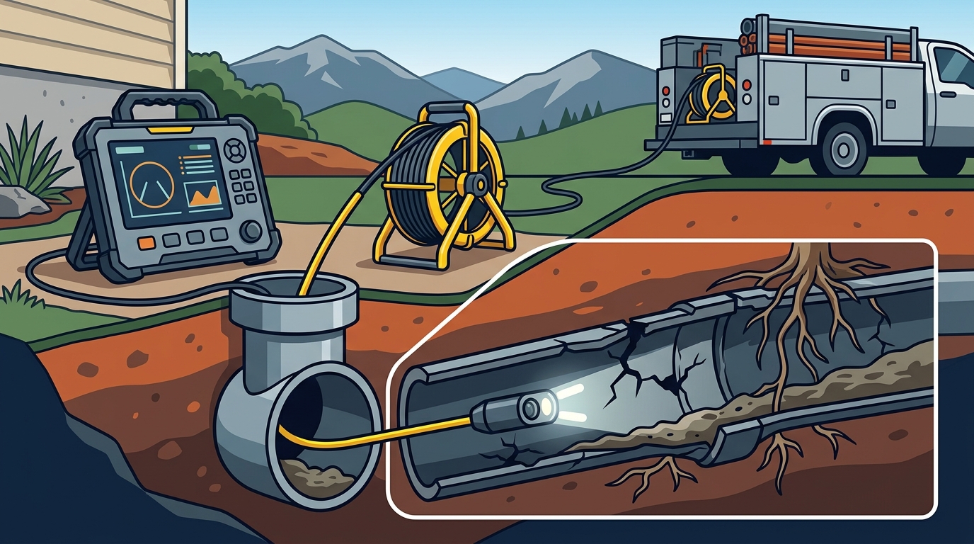 Sewer Scope Inspection Colorado: Why It Is Critical Before You