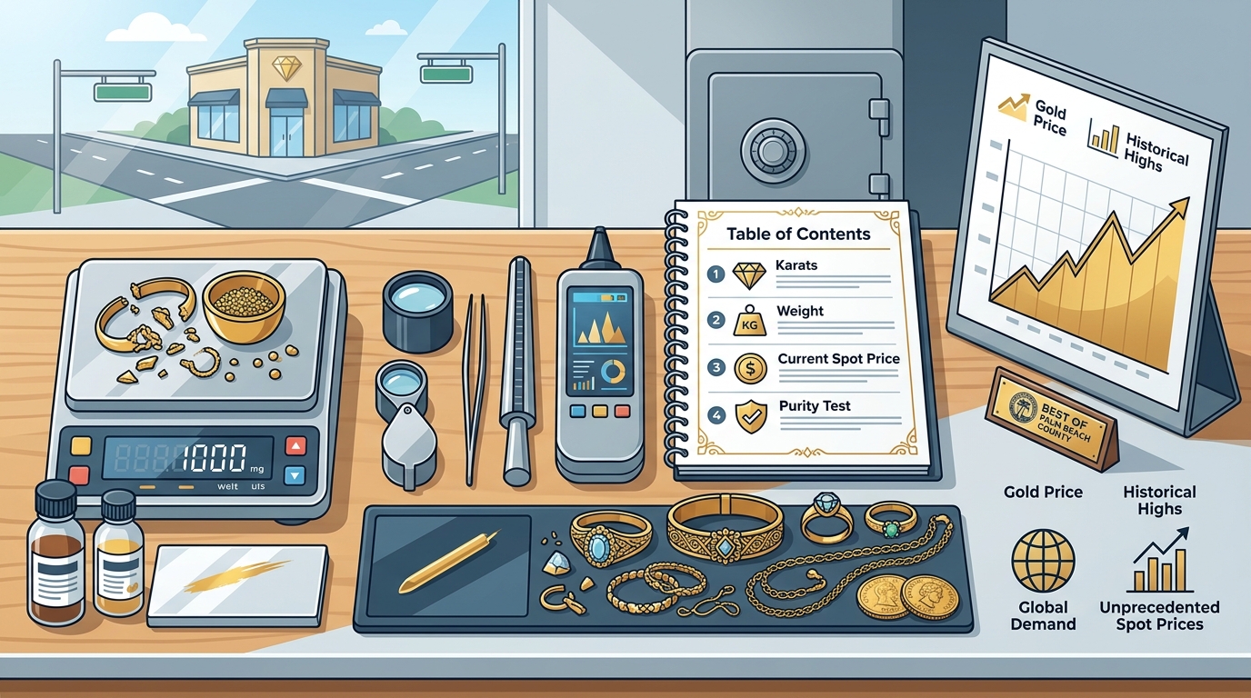 How Gold Jewelry Value Is Determined: A Complete Guide