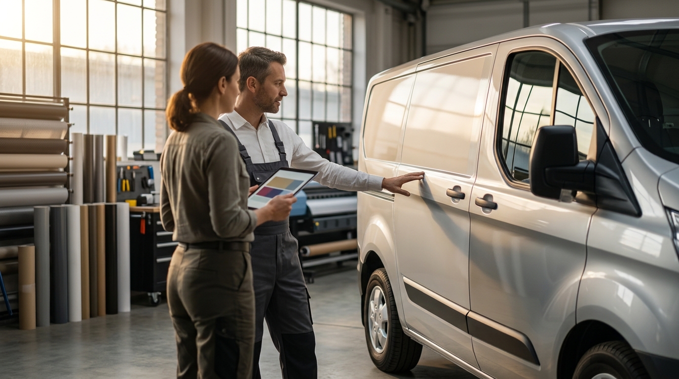 Commercial Vehicle Wrap Cost Utah: 2026 Pricing Guide