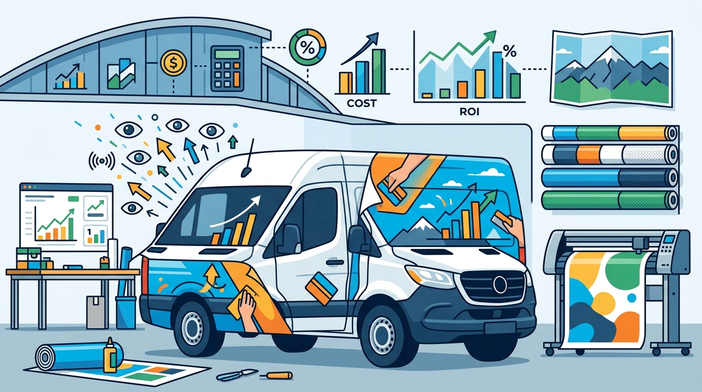 Commercial Vehicle Wrap Cost Utah: 2026 Pricing Guide