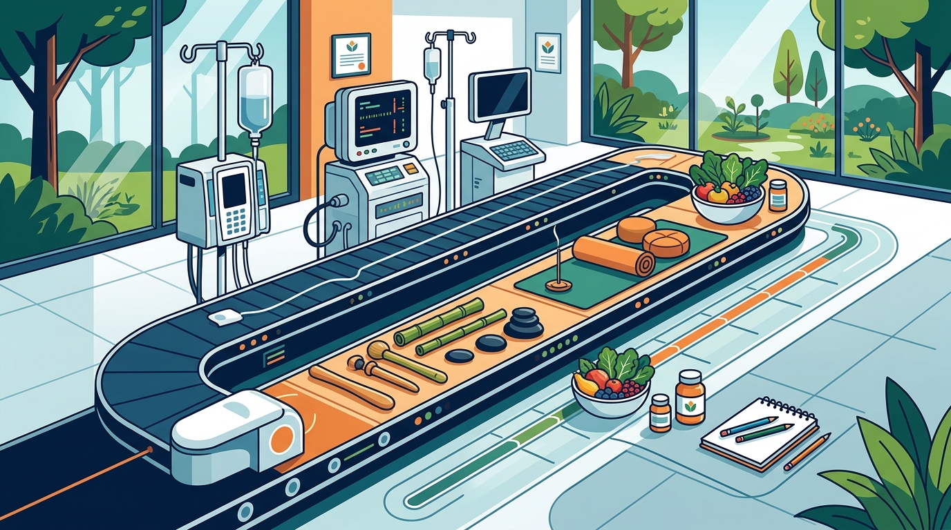 Starting Integrative Wellness During Active Cancer Treatment
