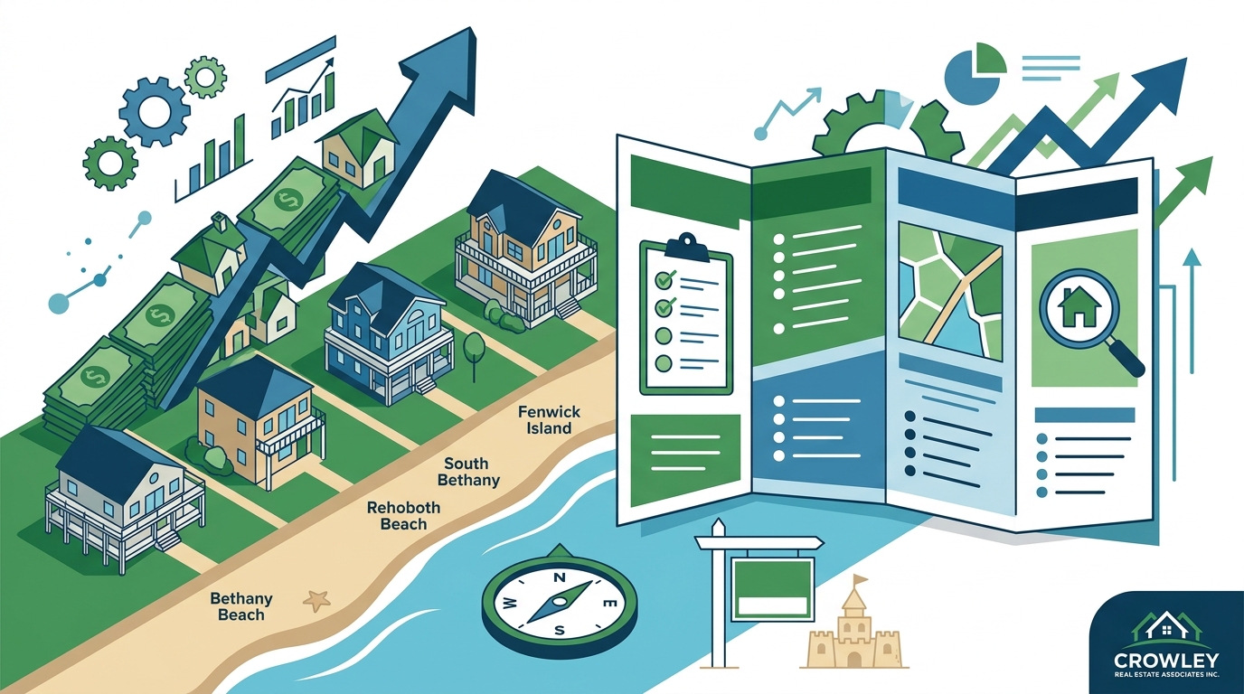 Buying a Beach House in Delaware: Key Factors & Guide