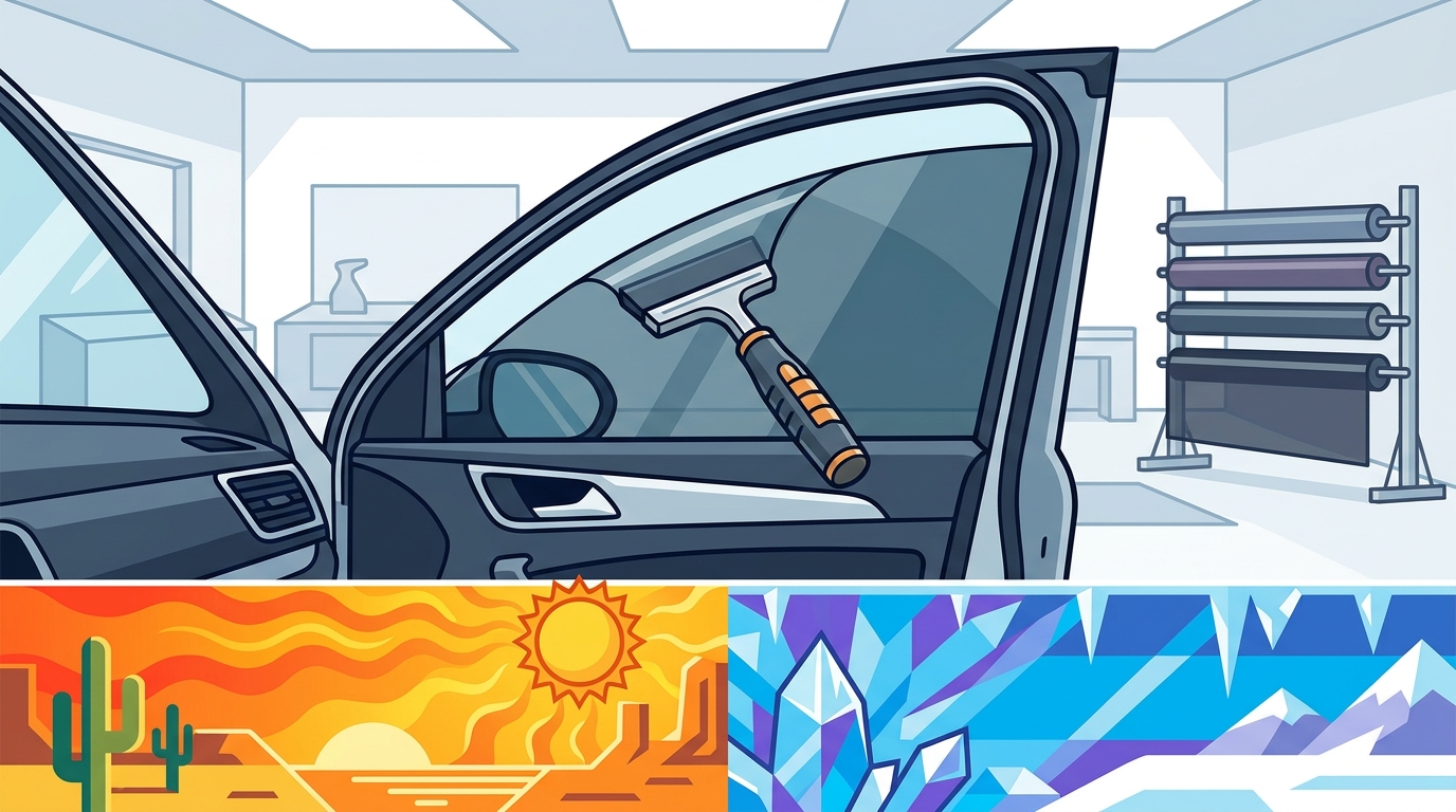 Best Window Tint Shop in Utah County | Summit Wraps