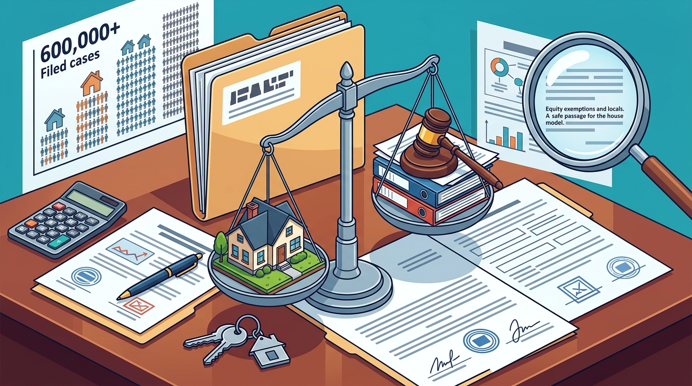 Can I Keep My Home If I File for Personal Bankruptcy?