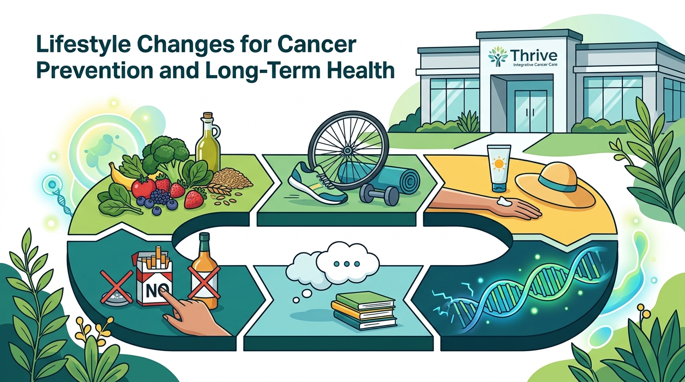 Lifestyle Changes for Cancer Prevention and Long-Term Health
