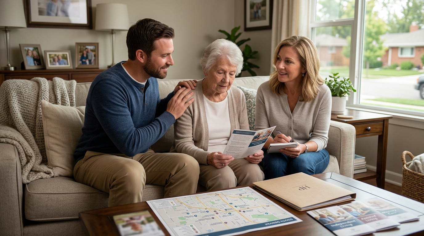 Who Helps Families Compare Senior Living Options in Denver?