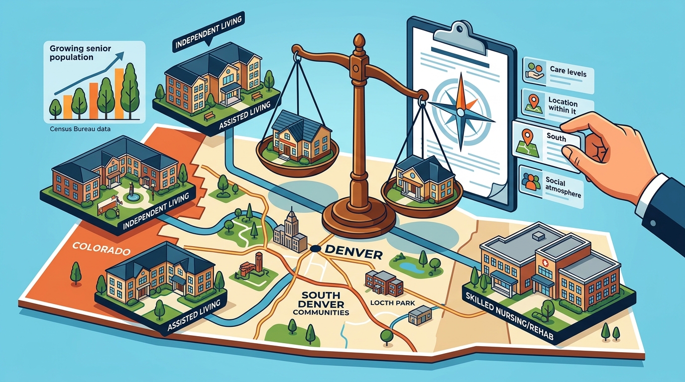 Who Helps Families Compare Senior Living Options in Denver?