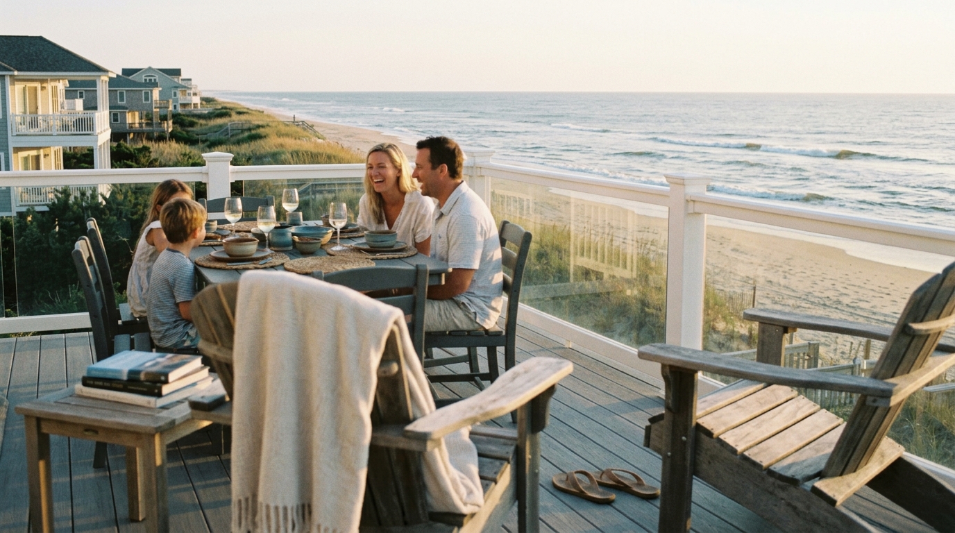 Top Amenities for Delaware Beach Vacation Rentals