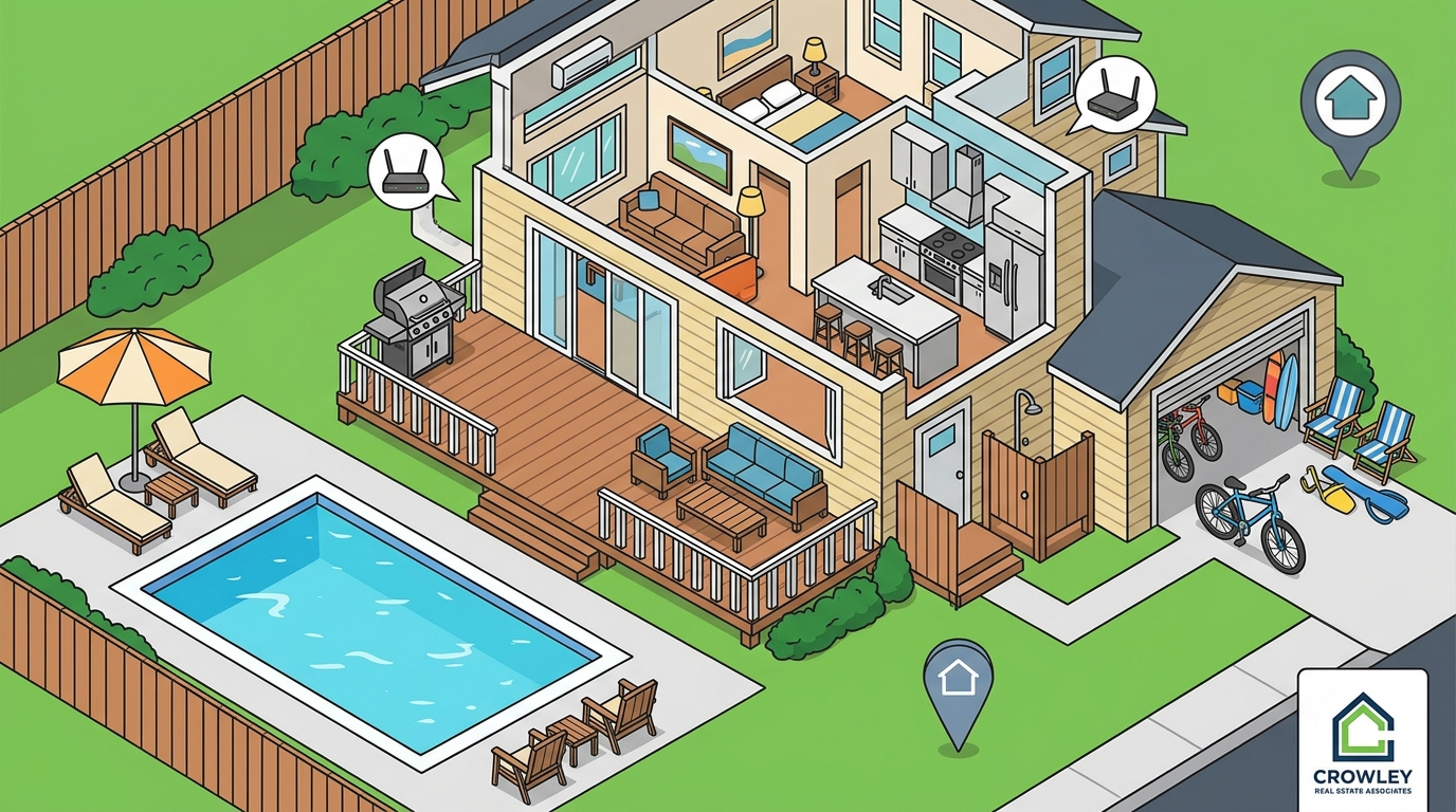 Top Amenities for Delaware Beach Vacation Rentals
