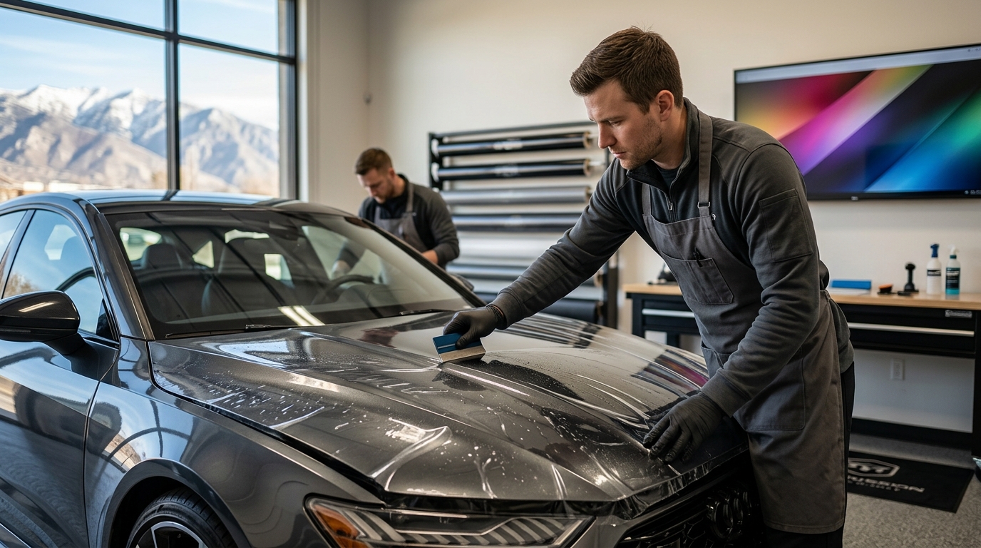 Best Paint Protection Film Installer in Utah | Summit Wraps