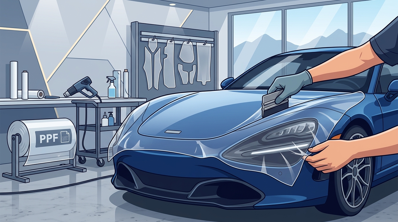 Best Paint Protection Film Installer in Utah | Summit Wraps