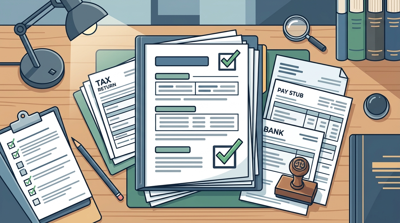 Documents Needed to Start a Bankruptcy Case: Complete Checklist