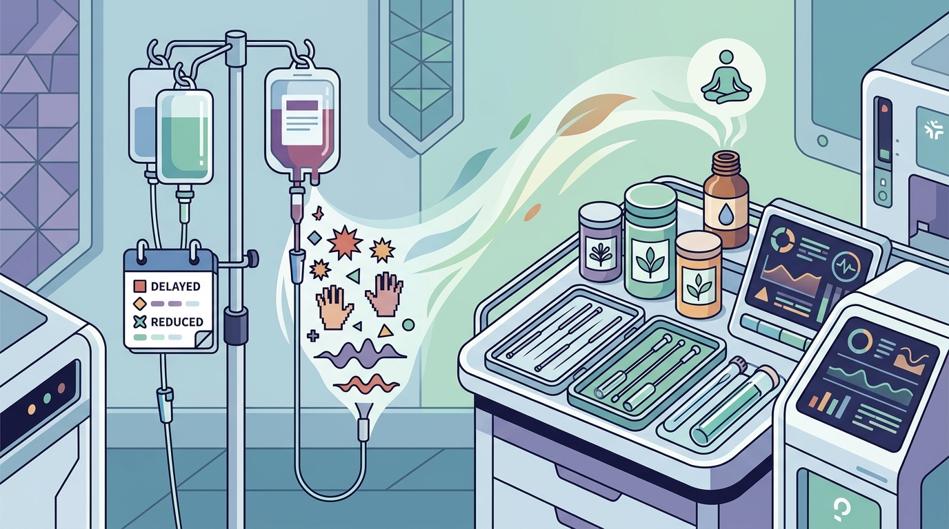 Managing Chemo Side Effects with Integrative Therapies