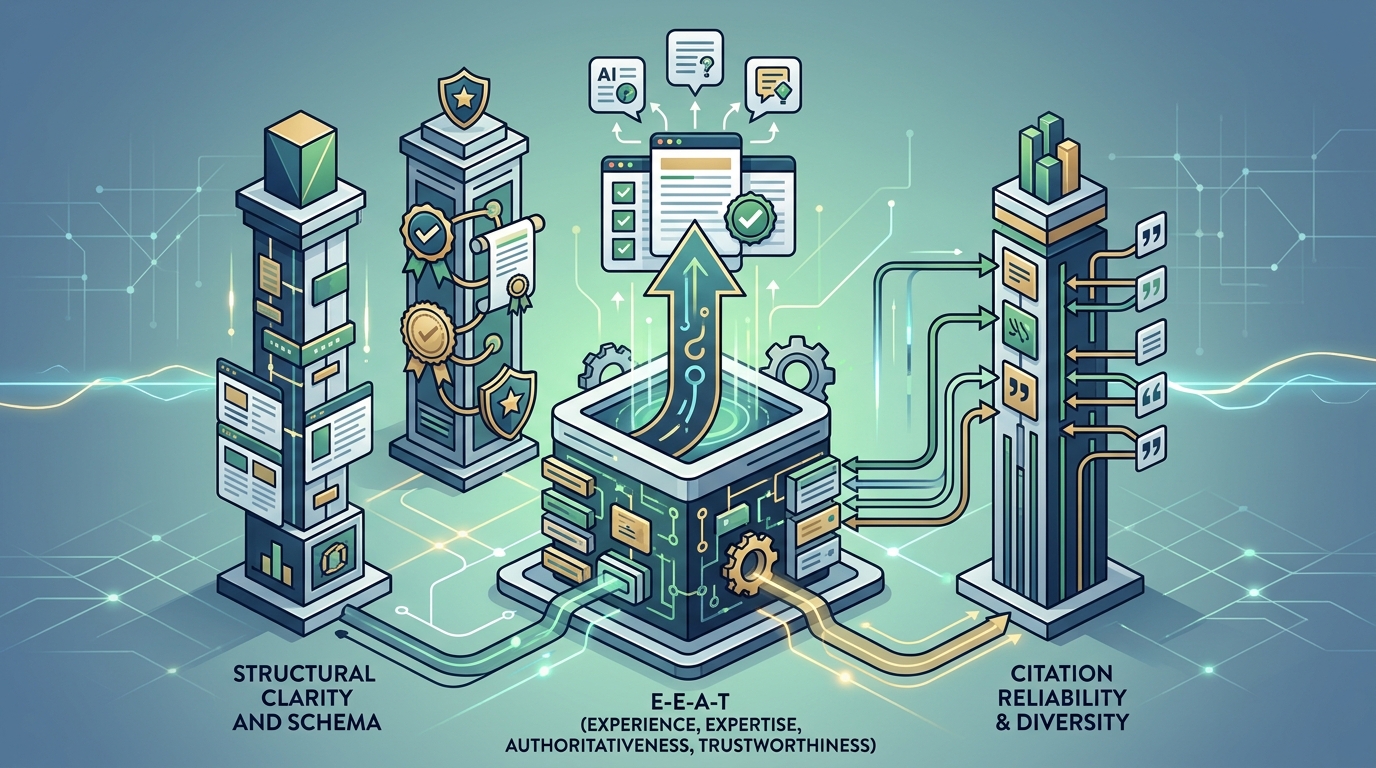 Key Factors Influencing Brand Visibility on AI Platforms