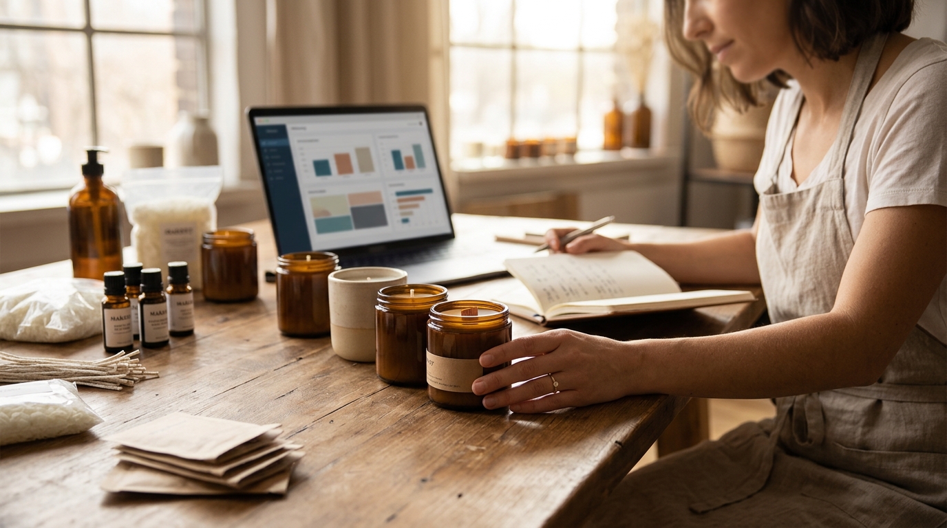 Turning Candle Hobby into Business: Essential Resources