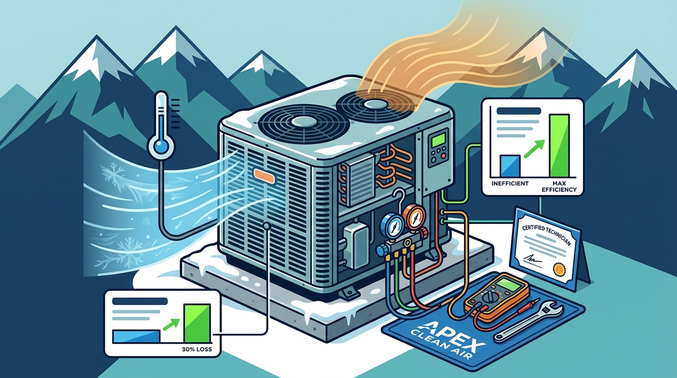 Trusted HVAC Provider in Utah, Colorado & Idaho | Apex Clean Air