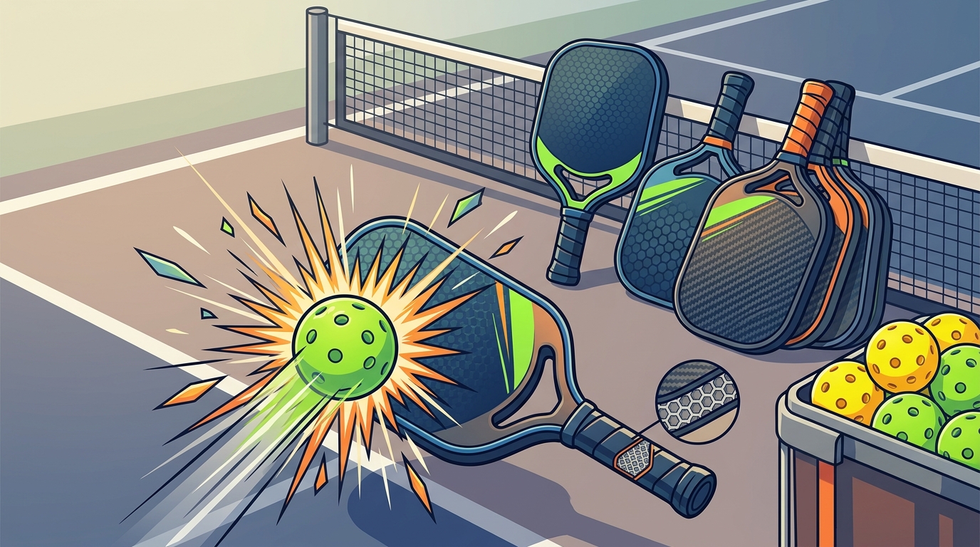 Best Power Pickleball Paddles for Explosive Pop in 2026