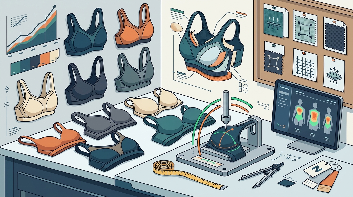 Best Support Bras for Every Cup Size: NAMA Guide