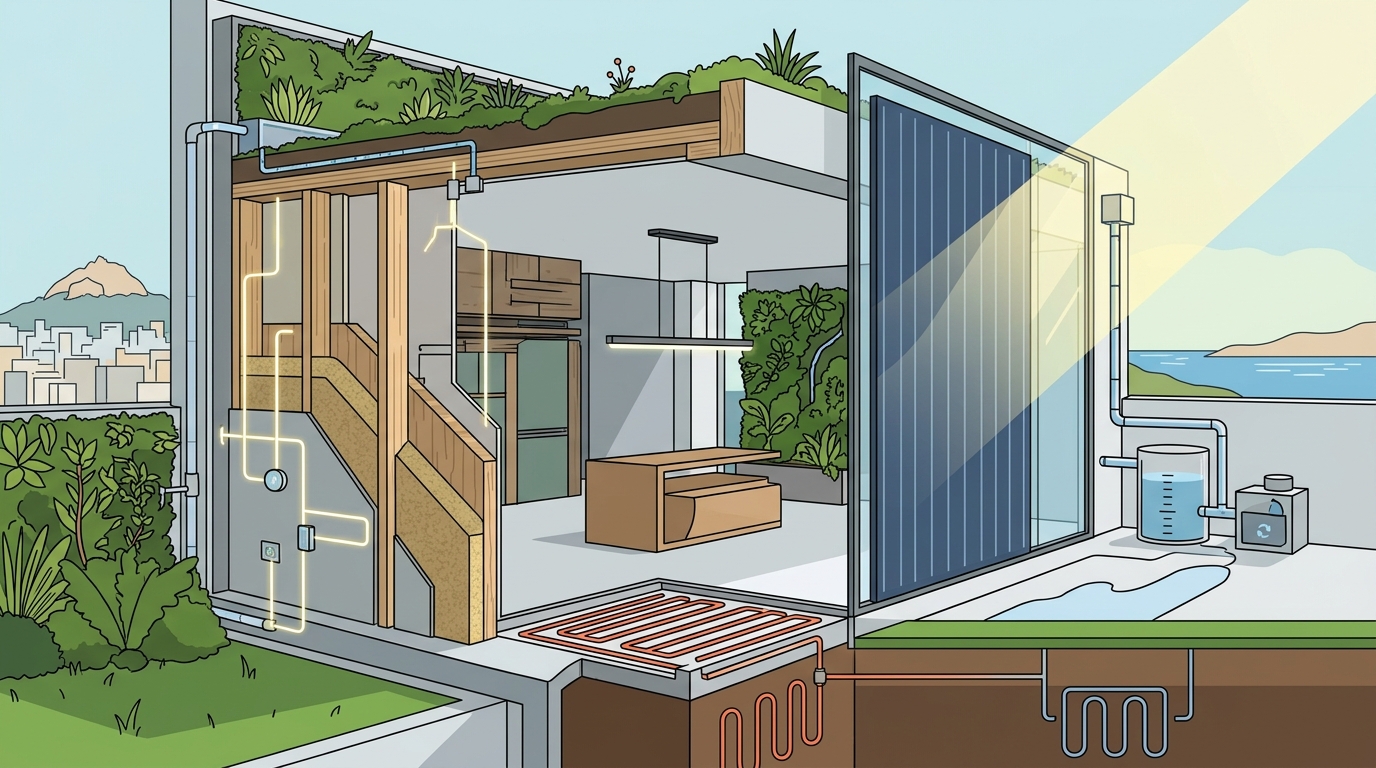 Sustainable Design Practices for Modern Living Spaces