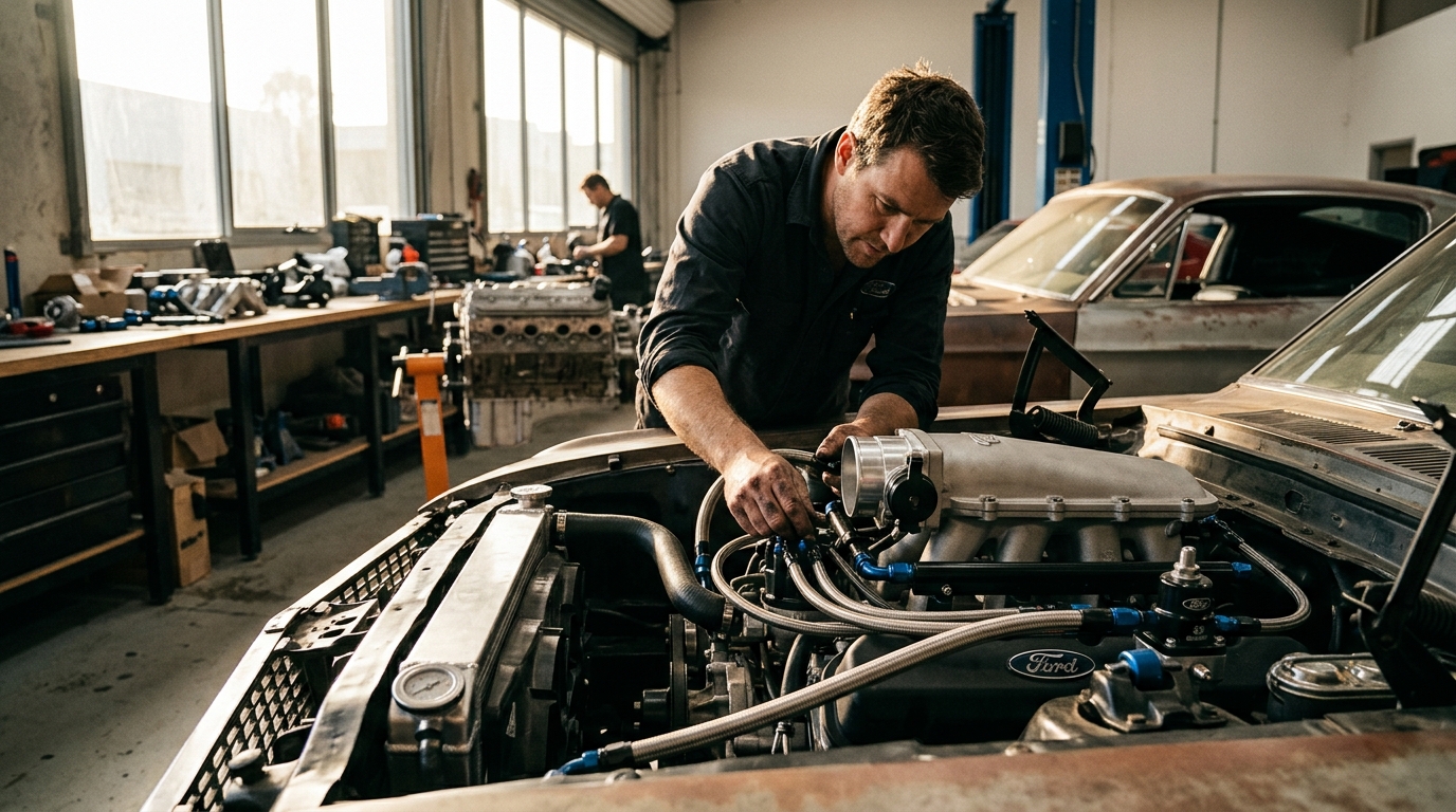Best Fuel System Upgrades for Ford & Chevy High Performance