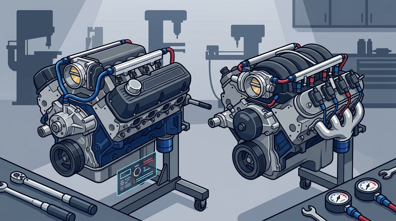 Best Fuel System Upgrades for Ford & Chevy High Performance