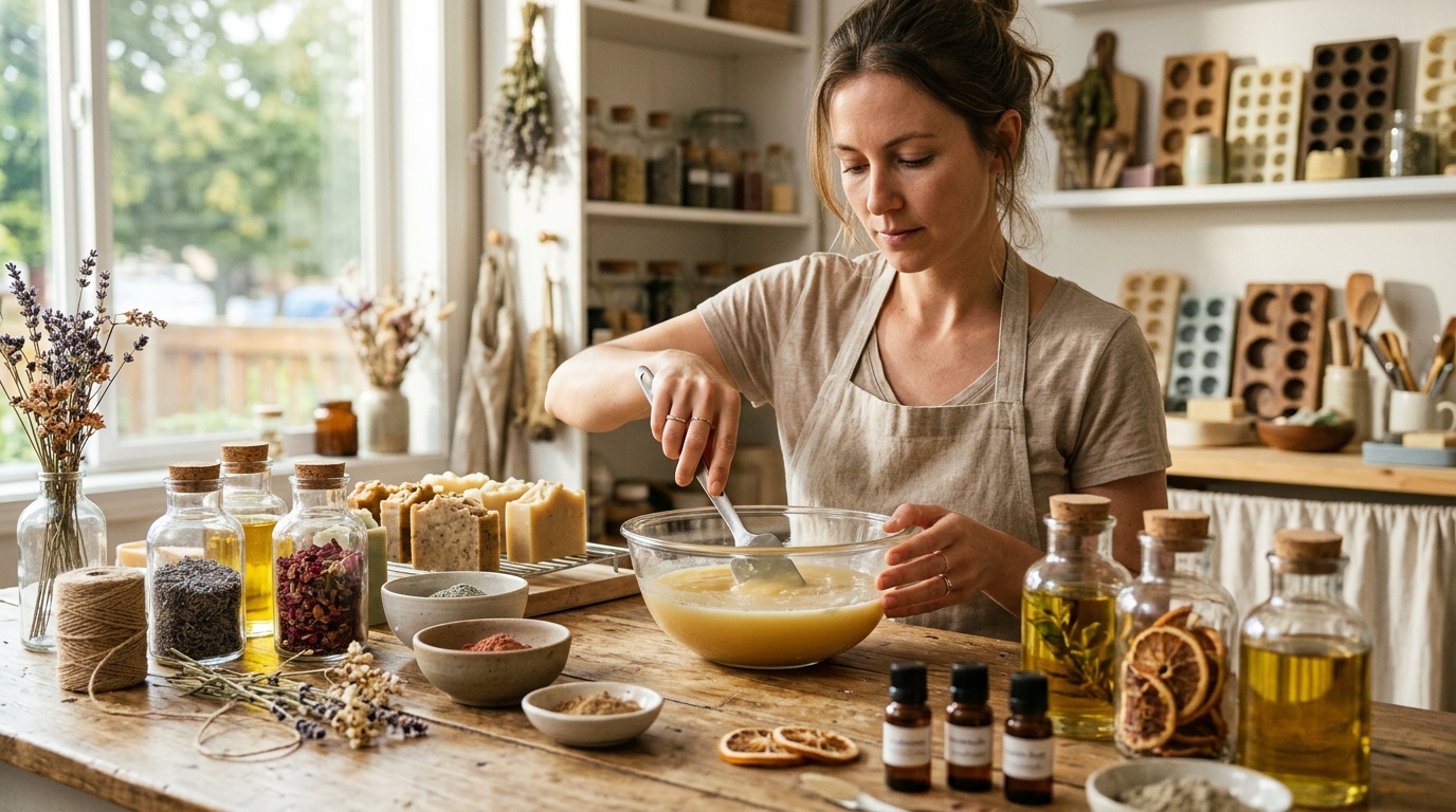 Start a Small Soap-Making Business: 7 Essential Steps