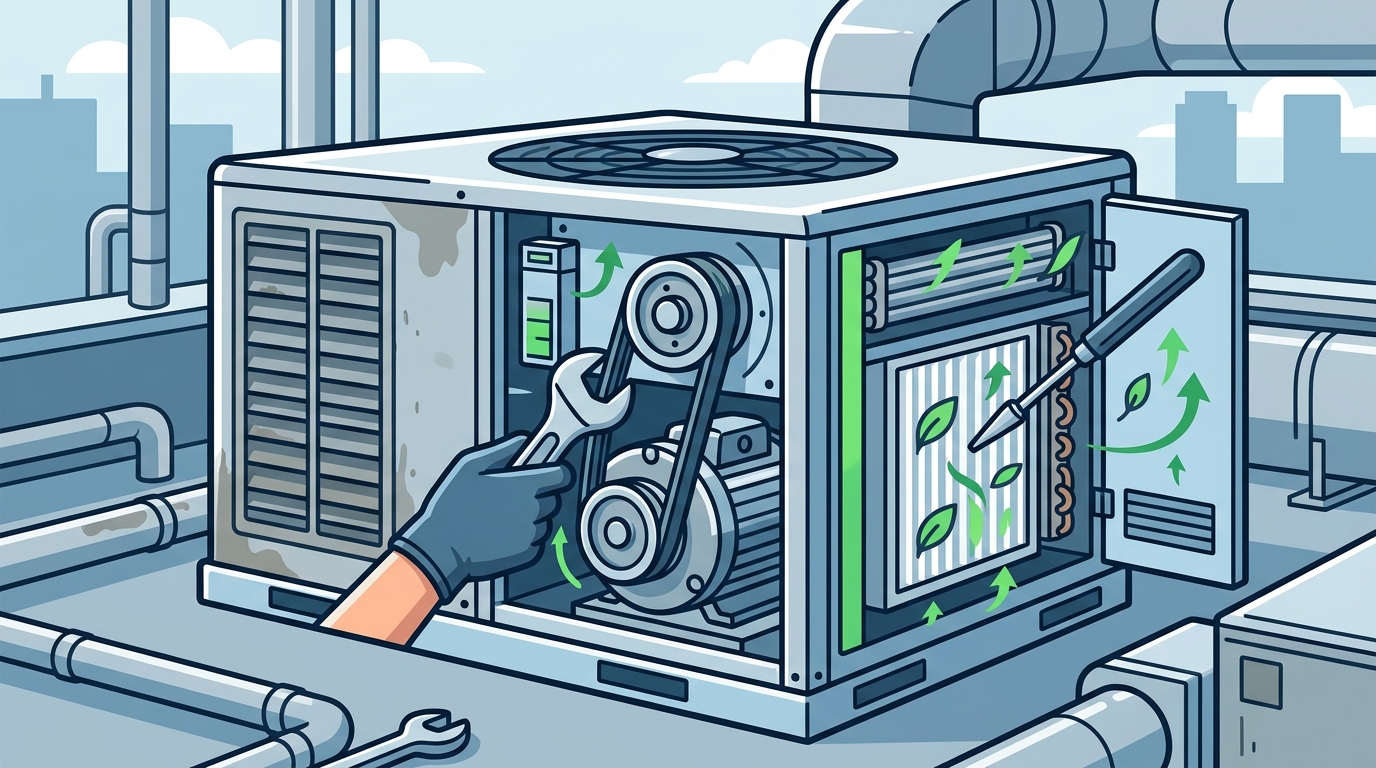 Commercial HVAC Best Practices: Maintenance Guide for Large